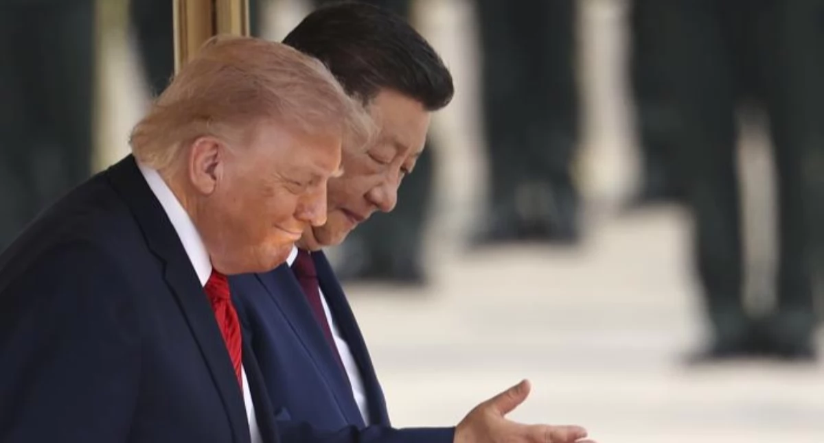 Chiny tonują entuzjazm po wizycie Trumpa