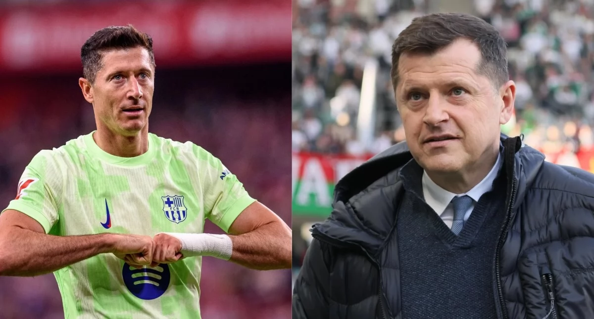 Głośny konflikt wokół Lewandowskiego. Kucharski usłyszał wyrok