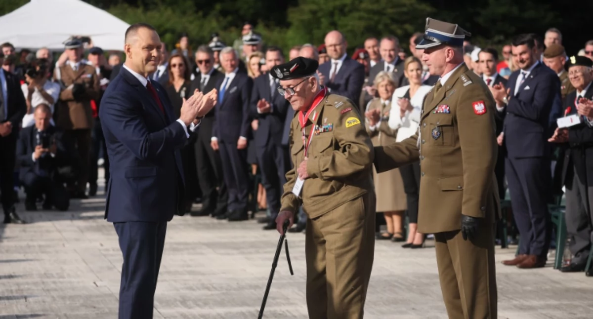 Monte Cassino znów przemówiło. „W sercach mieli wolną Polskę”