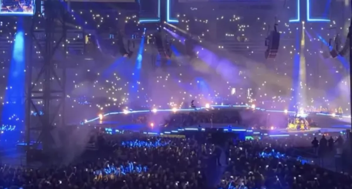 [WIDEO] Metallica znów zagrała po polsku. Na Stadionie Śląskim wybrzmiał klasyk Perfectu