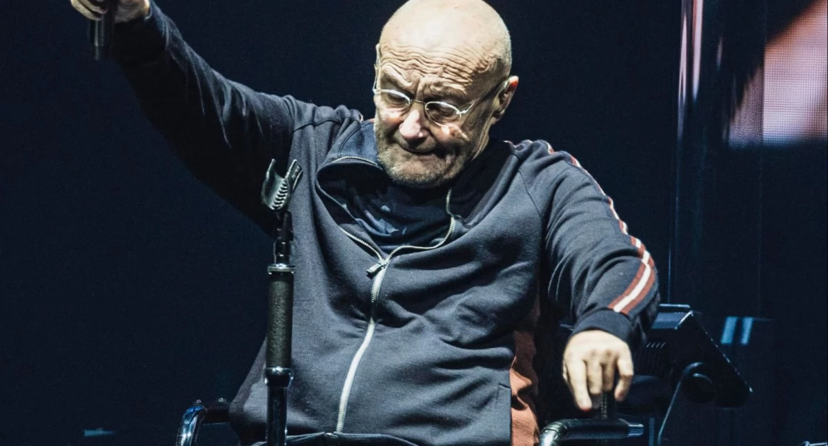 Phil Collins przerwał milczenie. Fani legendy muzyki są poruszeni
