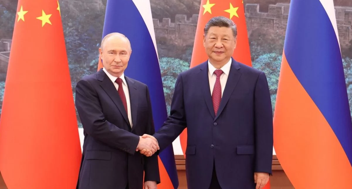 Chiny podtrzymują rosyjską machinę wojenną? Nowe analizy nie pozostawiają złudzeń
