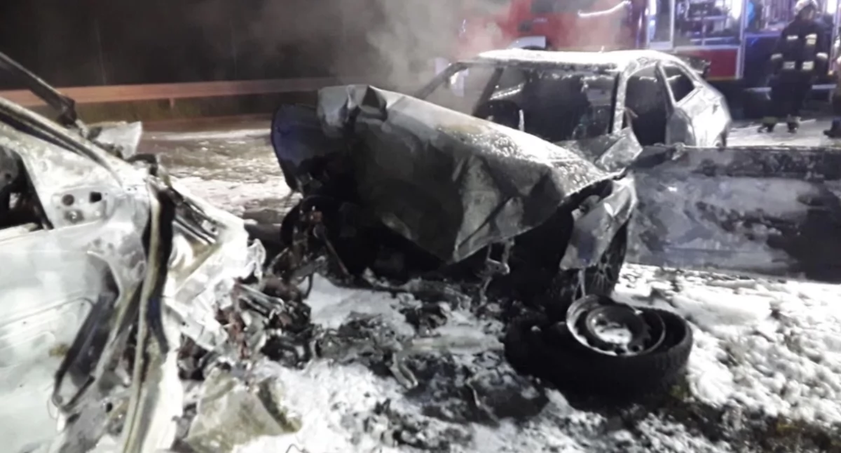 Śmierć na A1. Kierowca jechał pod prąd
