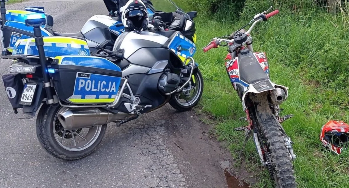 Tragedia na crossie. Nie żyje 15-latka