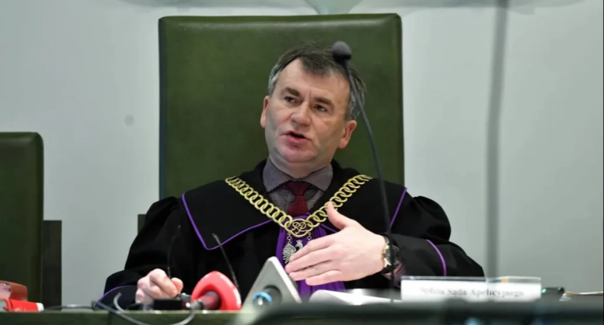 Gorąca nominacja w wymiarze sprawiedliwości. Kapiński stanie na czele SN