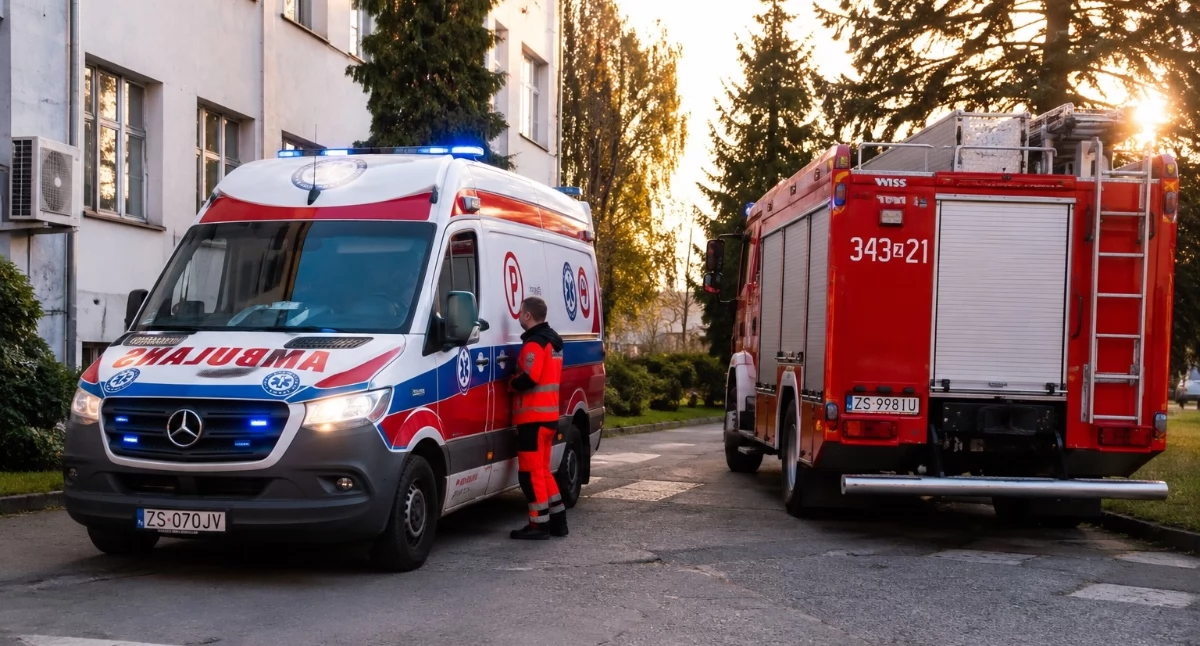 Śmierć na SOR-ze. Oddział ewakuowano po przyjęciu 55-latka