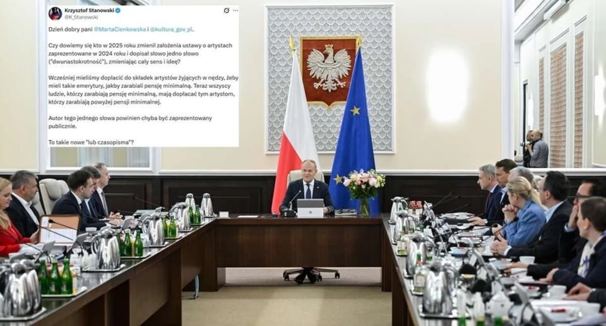 Dwunastokrotność, która zmienia wszystko. Gorąca dyskusja wokół projektu dla artystów