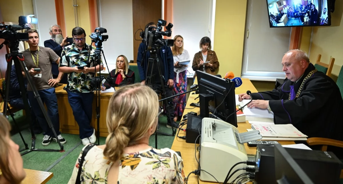 Żołnierz uniewinniony po strzałach przy granicy z Białorusią