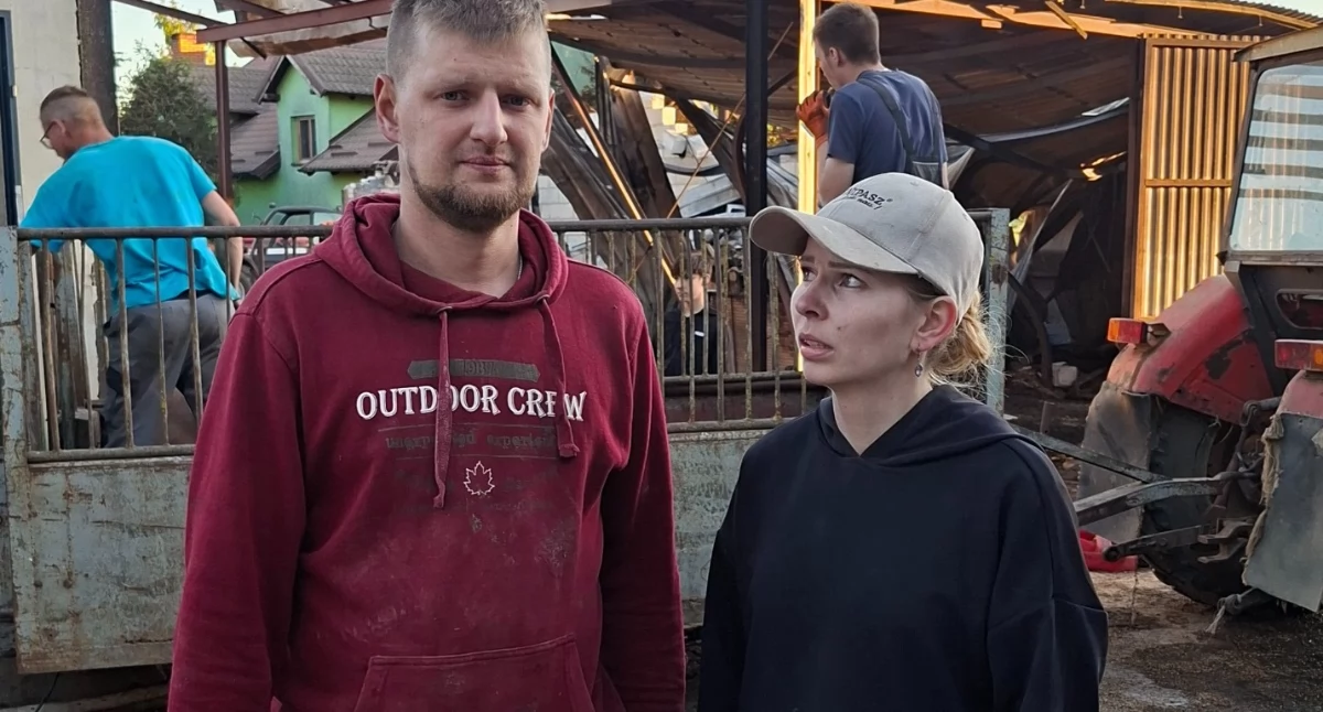 Pożar zniszczył gospodarstwo, ruszyła zbiórka
