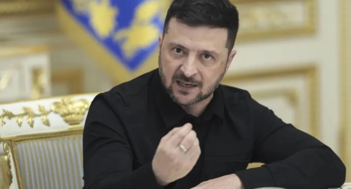 Zełenski nadał jednostce imię „Bohaterów UPA”. Kontrowersyjny dekret prezydenta Ukrainy