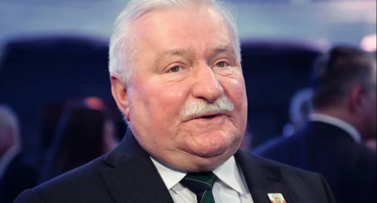 Wałęsa krytykuje decyzję Zełenskiego. Spór o upamiętnienie UPA