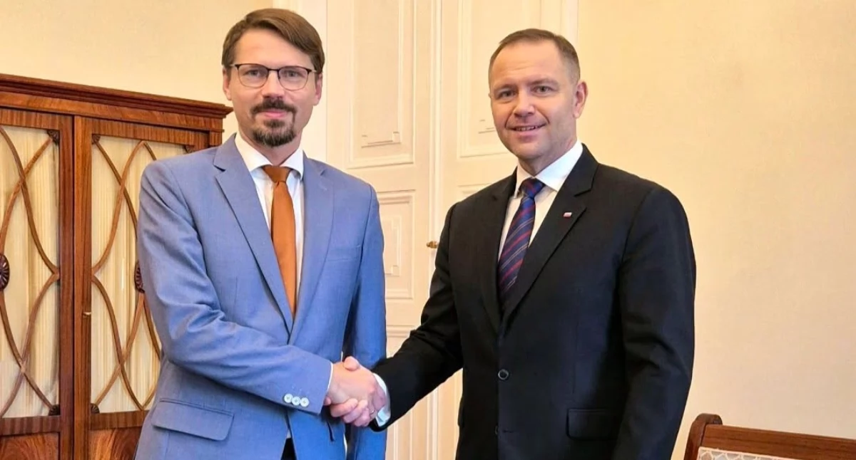 Nawrocki chce odebrania Zełenskiemu Orderu Orła Białego
