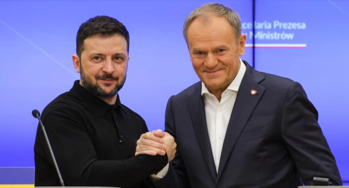 Tusk w tle sejmowej awantury. Nagranie posła wywołało burzę w MSZ
