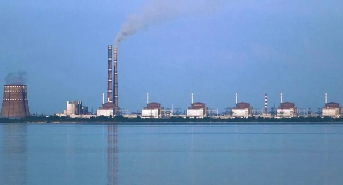 Dron uderzył w Zaporoską Elektrownię Atomową. Uszkodzony został kluczowy budynek