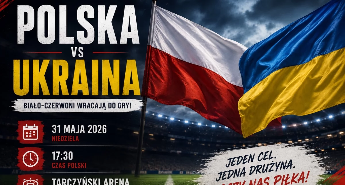 Polska – Ukraina. Kiedy i gdzie mecz? Oto przewidywany skład reprezentacji Polski