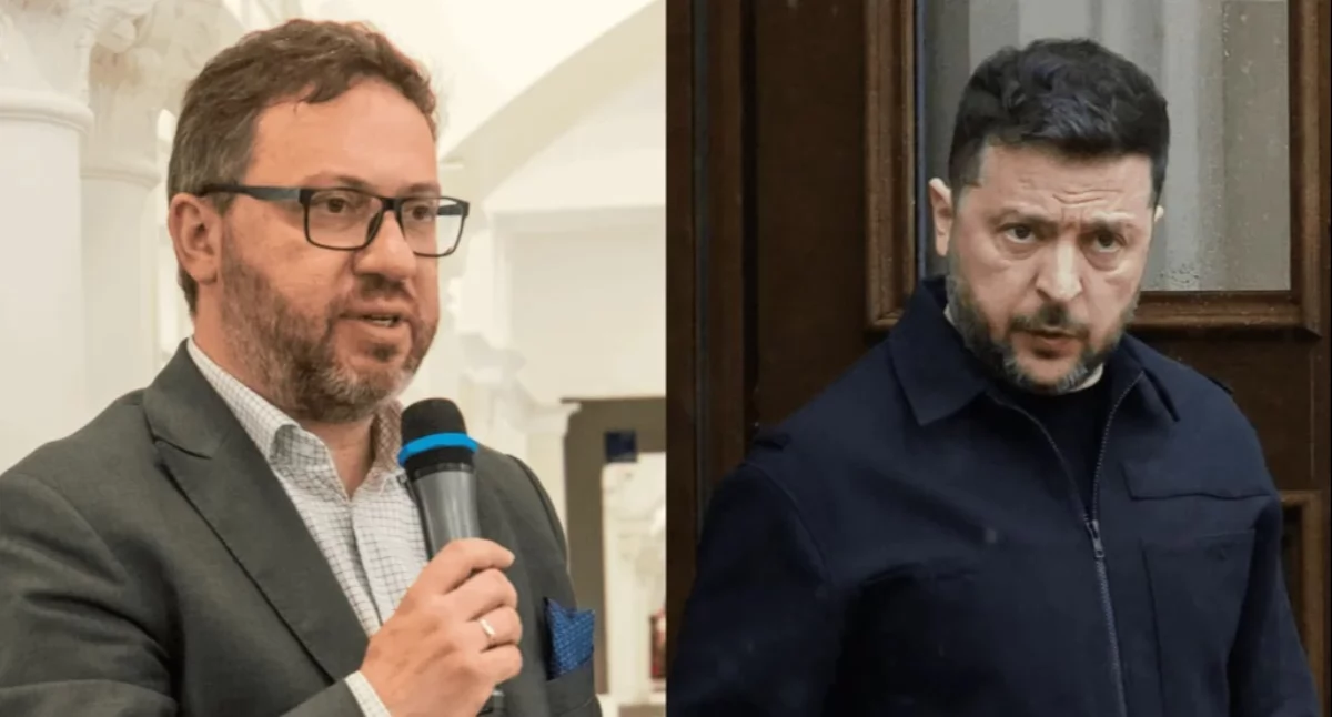 Były ambasador RP w Ukrainie zwrócił odznaczenie. Wręczył mu je Wołodymyr Zełenski