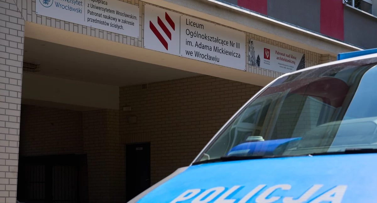 Ewakuacja szkoły we Wrocławiu z powodu niewybuchu z II wojny światowej