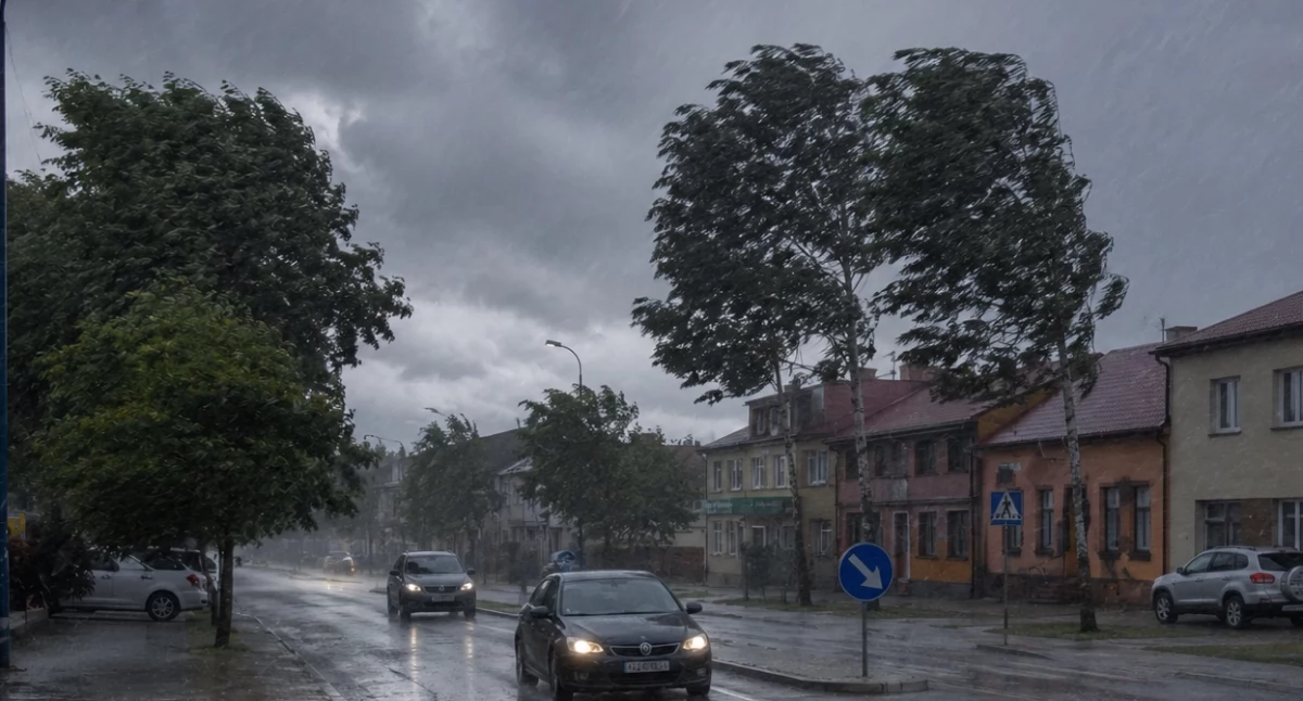 IMGW ostrzega przed niebezpieczną pogodą