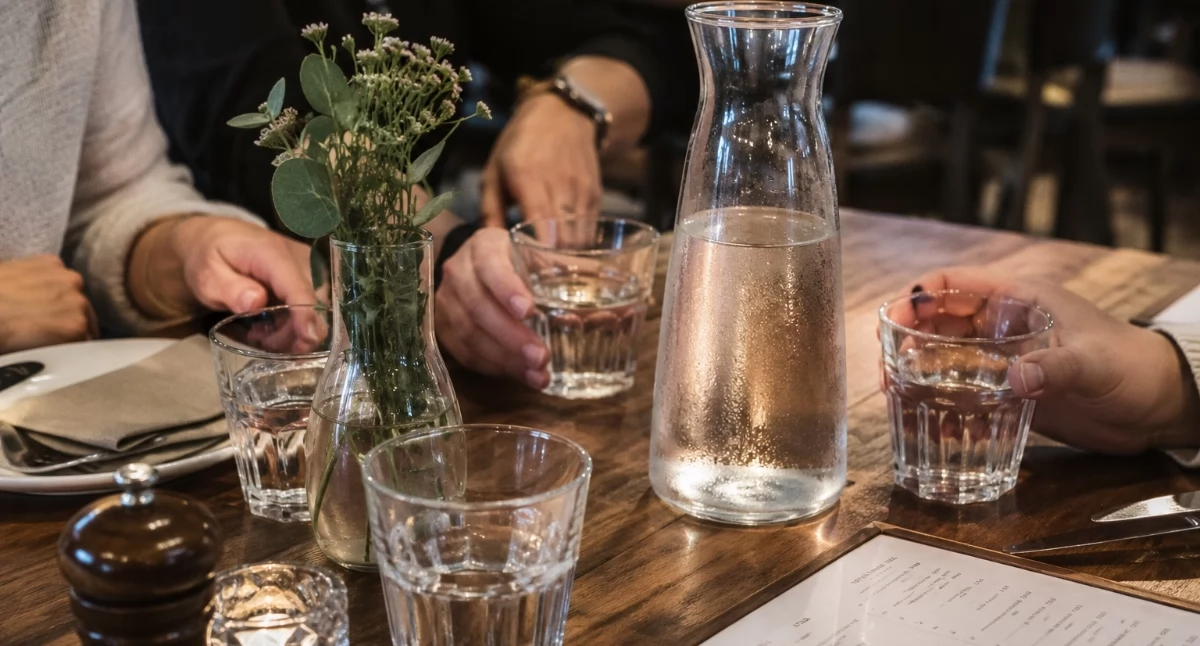 Kranówka za darmo. Restauracje czeka zmiana