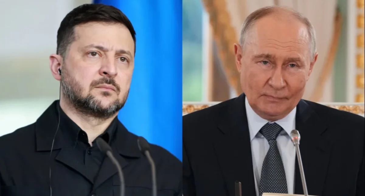 Zełenski napisał list otwarty do Putina: proponujemy koniec wojny