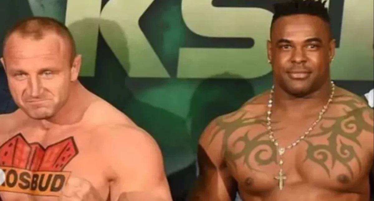 Nie żyje były rywal Mariusza Pudzianowskiego