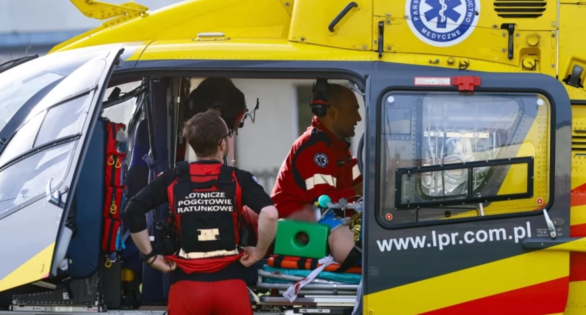 5-latka wypadła z 11. piętra