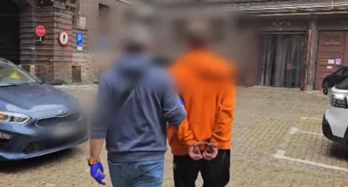 Atak nożem we Wrocławiu. 42-latek usłyszał zarzut