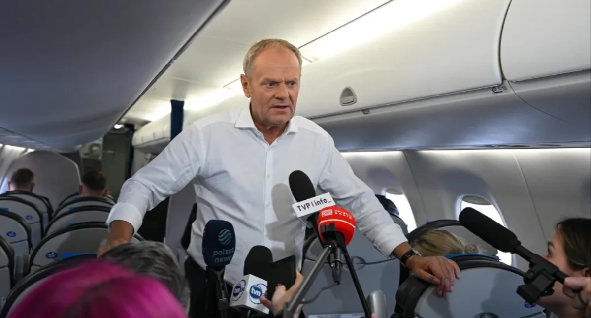 Premier Tusk uderza po decyzji Zełenskiego. „Nikt nie podzieli Polski”