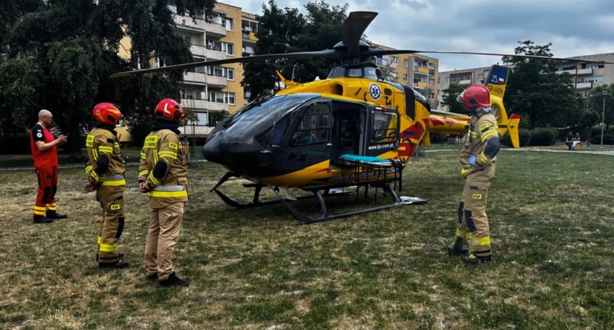 Zuzia spadła z 11. piętra. To, co znaleźli policjanci w mieszkaniu, szokuje
