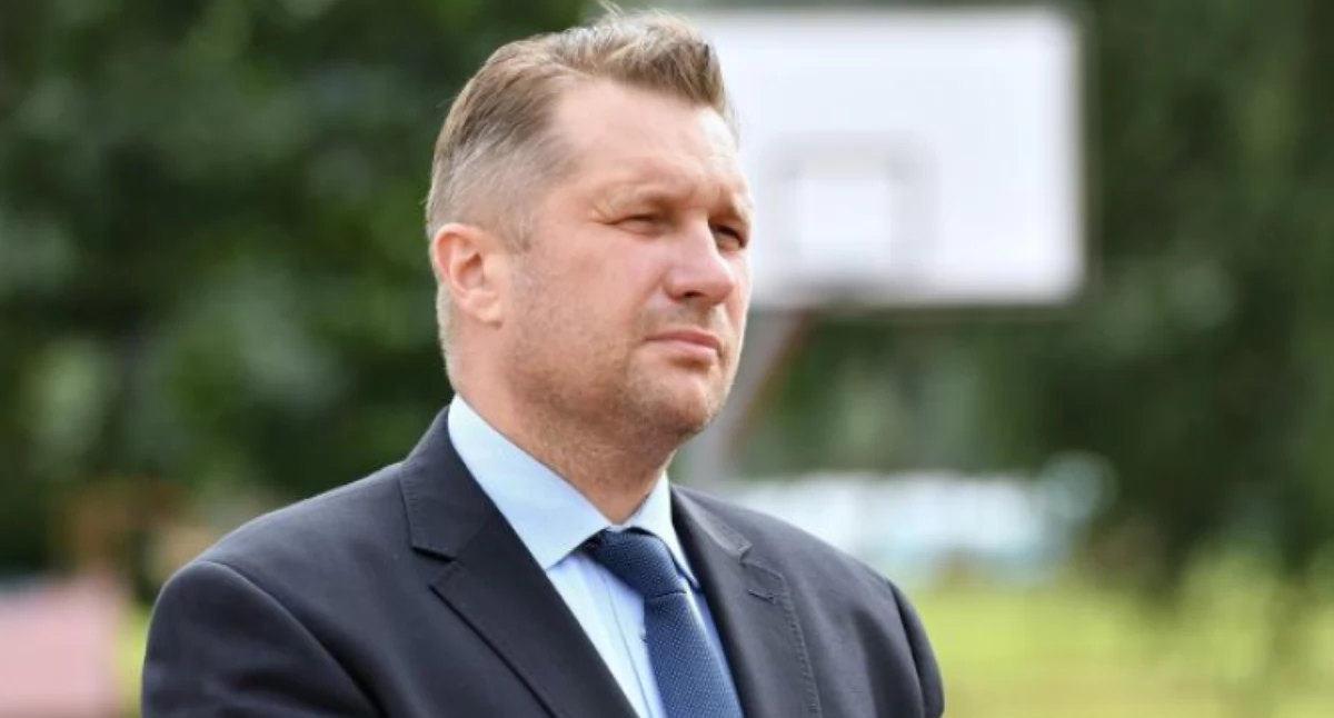 Czarnek nie wytrzymał po słowach Szeptyckiego. „3 lata więzienia!”