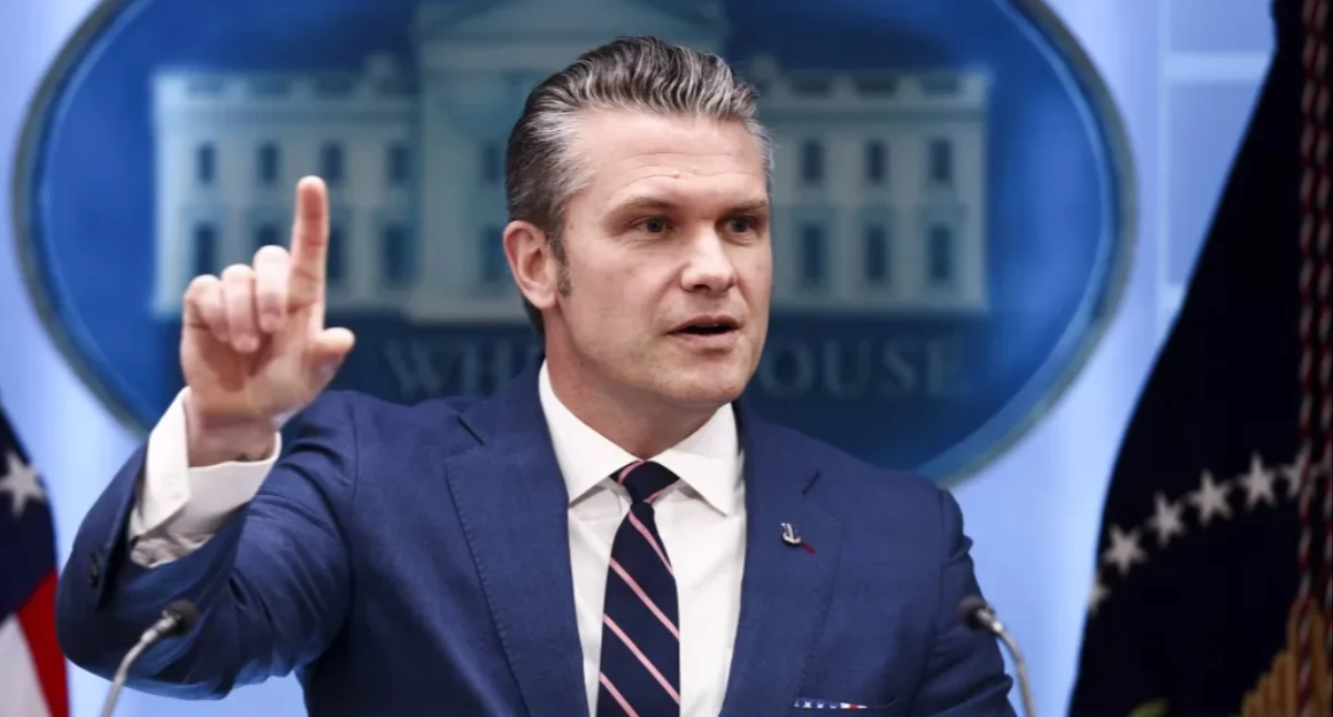 Szef Pentagonu Pete Hegseth na rocznicy D-Day wezwał Europę, by wzmacniała obronność
