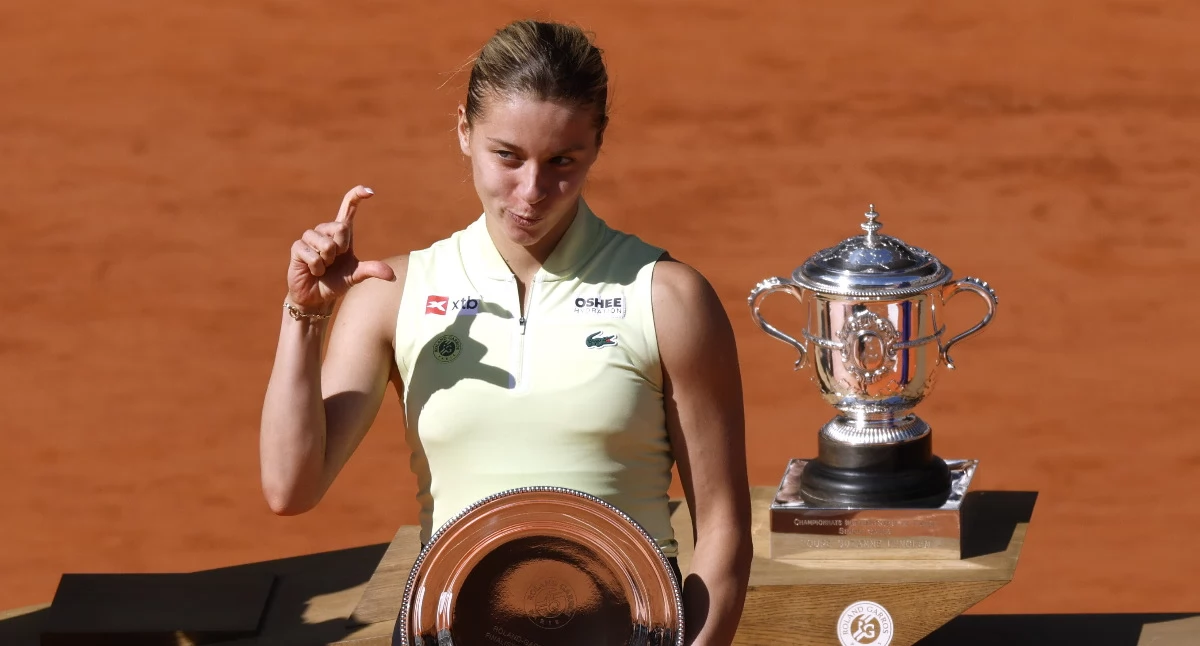 French Open - światowe media o Chwalińskiej: koniec bajki