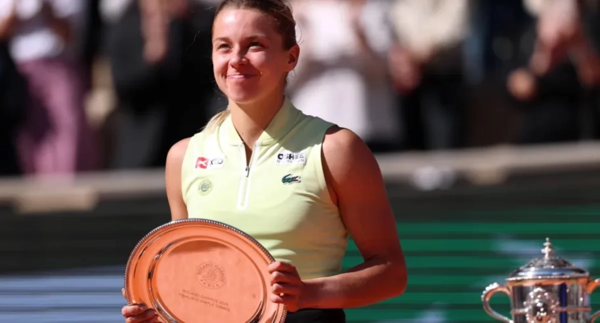 Maja Chwalińska wróciła do Polski. Tłumy powitały finalistkę Roland Garros