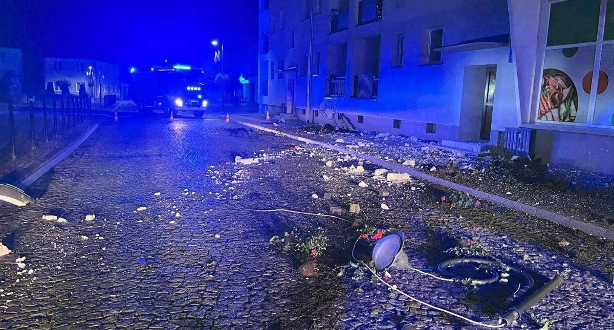 Potężny huk w środku nocy. Za wszystkim stoi pewien 19-latek. Co zrobił?