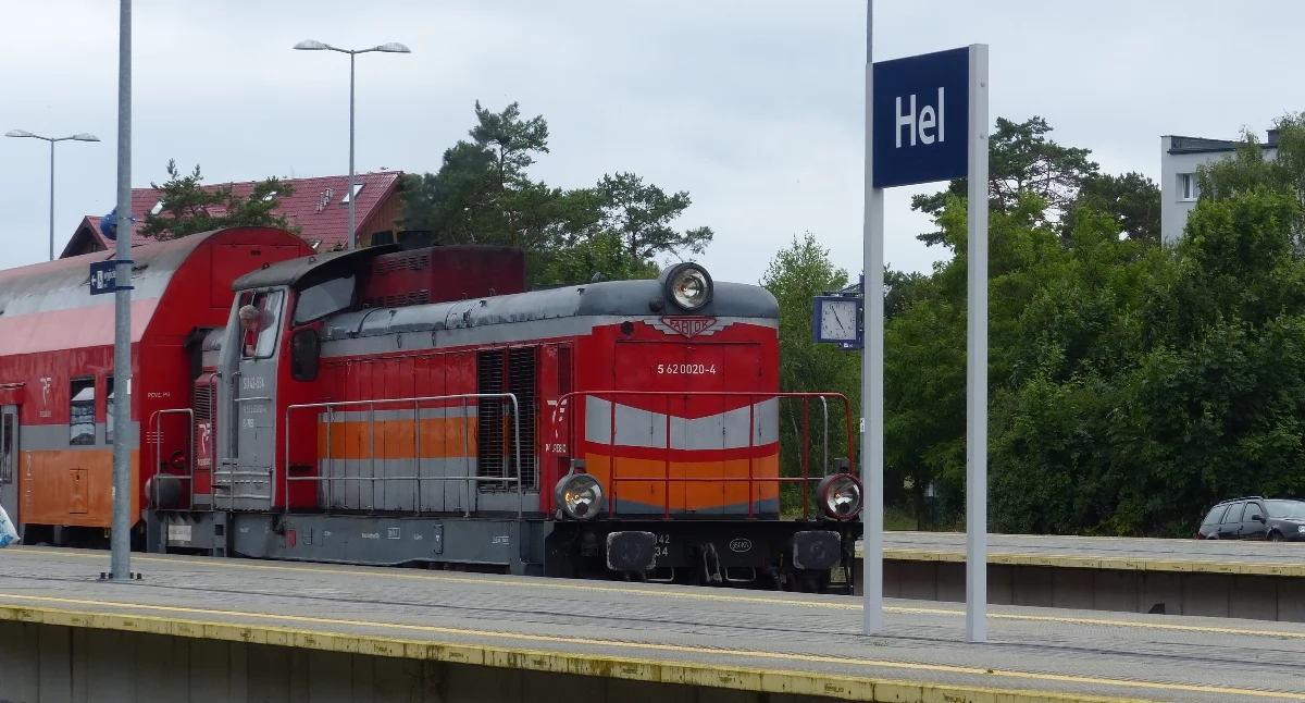 Więcej pociągów na Hel. Wraca wakacyjny rozkład