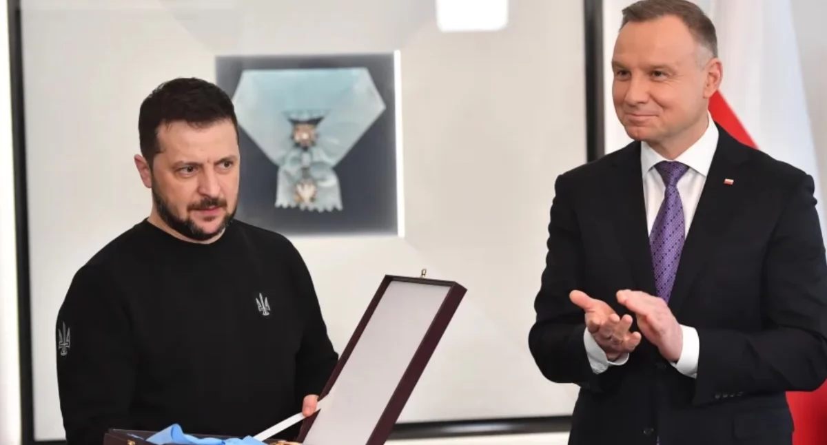 Order dla Zełenskiego pod znakiem zapytania. Kapituła wydała opinię