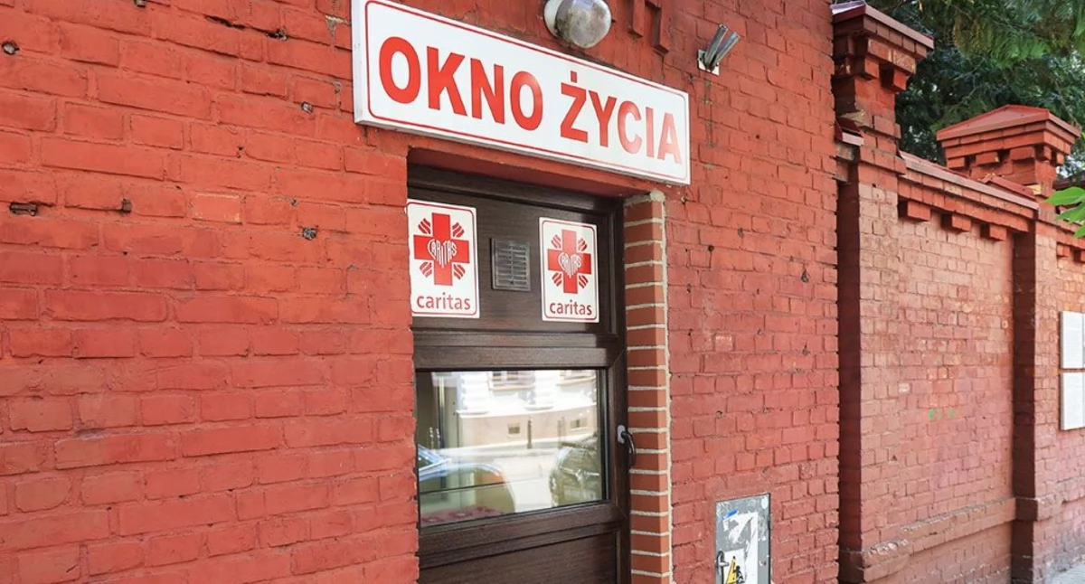 Noworodek w oknie życia. Dziecko jest bezpieczne