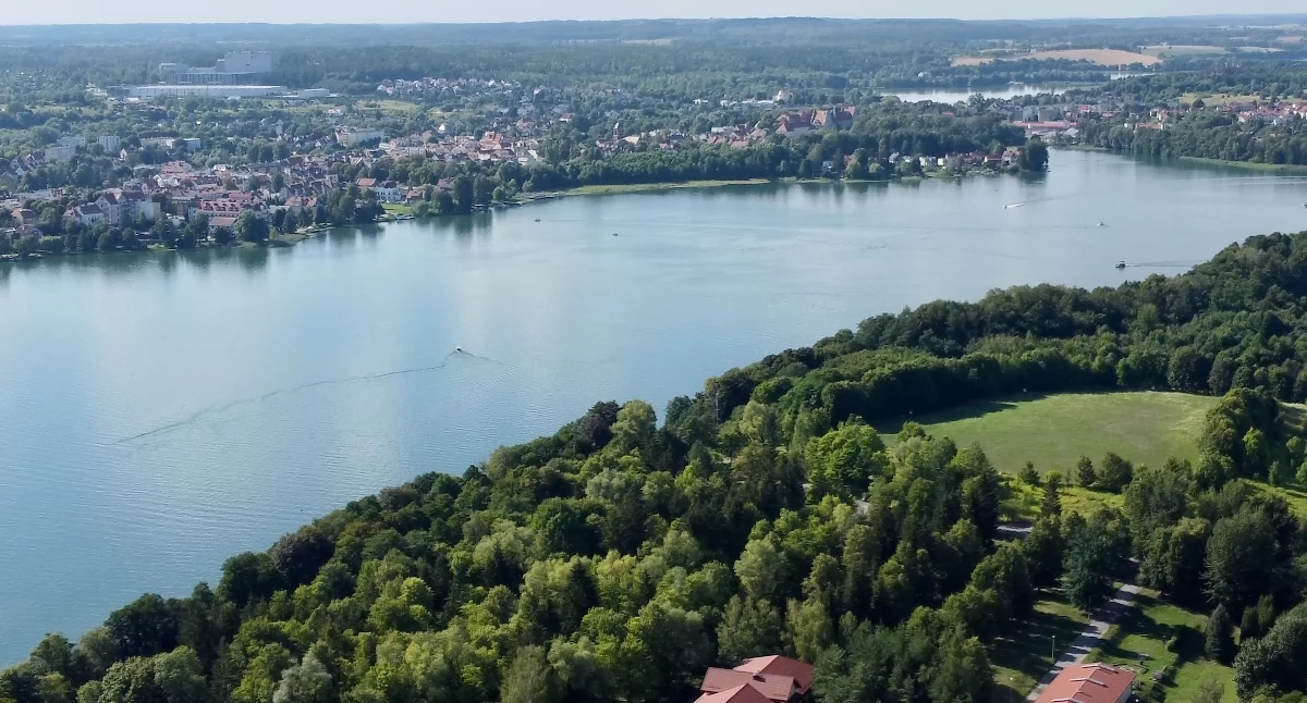[WIDEO] Idealny weekend na Mazurach. Jak wygląda Mrągowo przed sezonem?