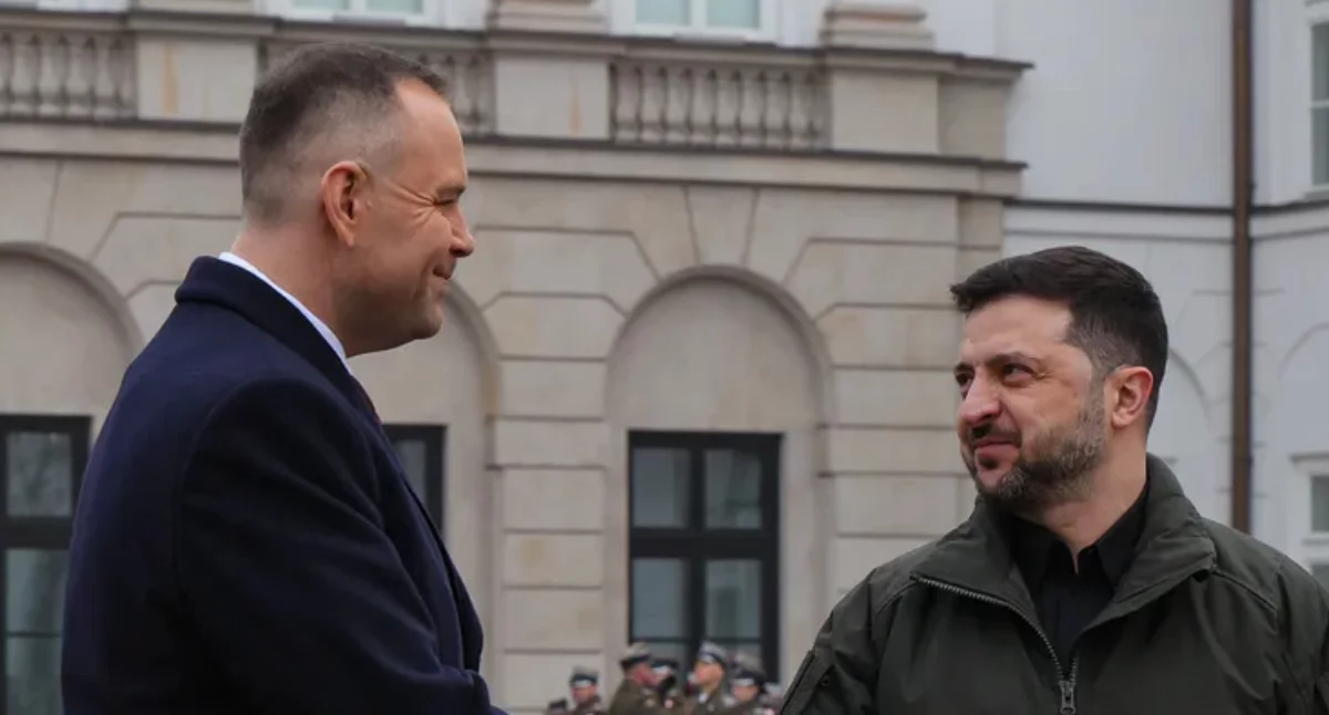 Nawet Niemcy przecierają oczy ze zdumienia. Burza po decyzji Zełenskiego