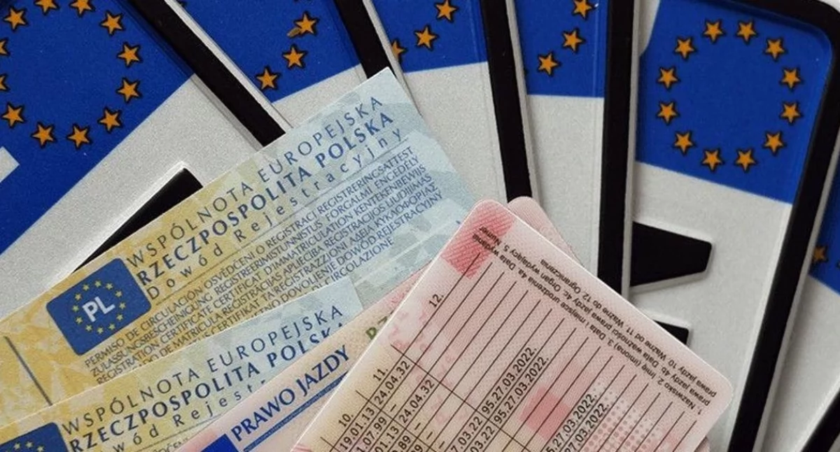 Rejestracja auta będzie prostsza. Wystarczy oświadczenie zamiast tablic