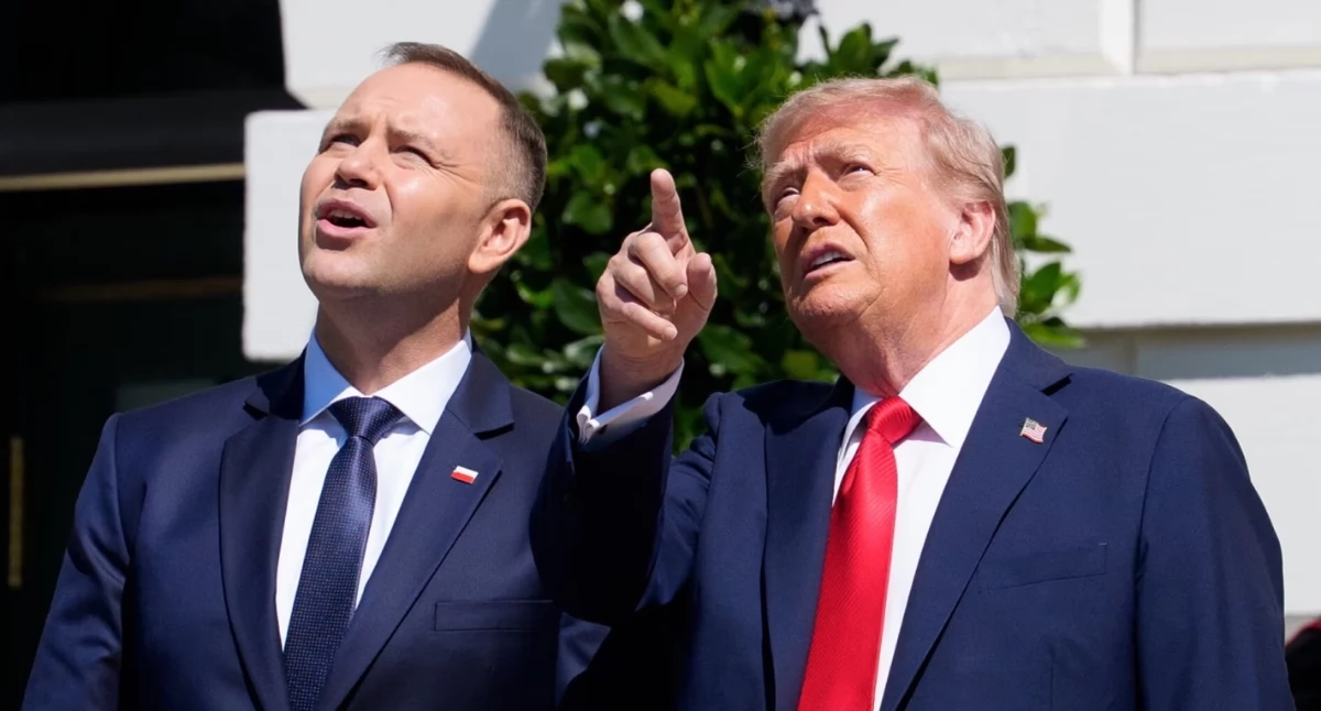 Trump zaprosił Nawrockiego na swoje urodziny