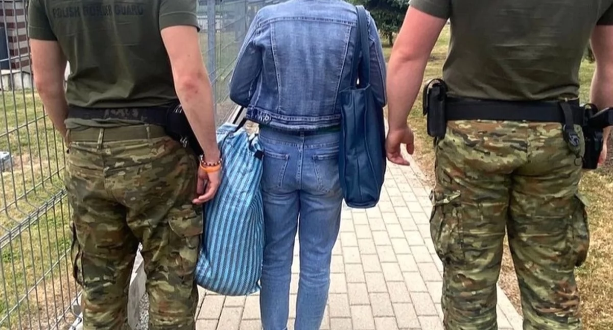 Latami łamała prawo. 45-latka wydalona z Polski