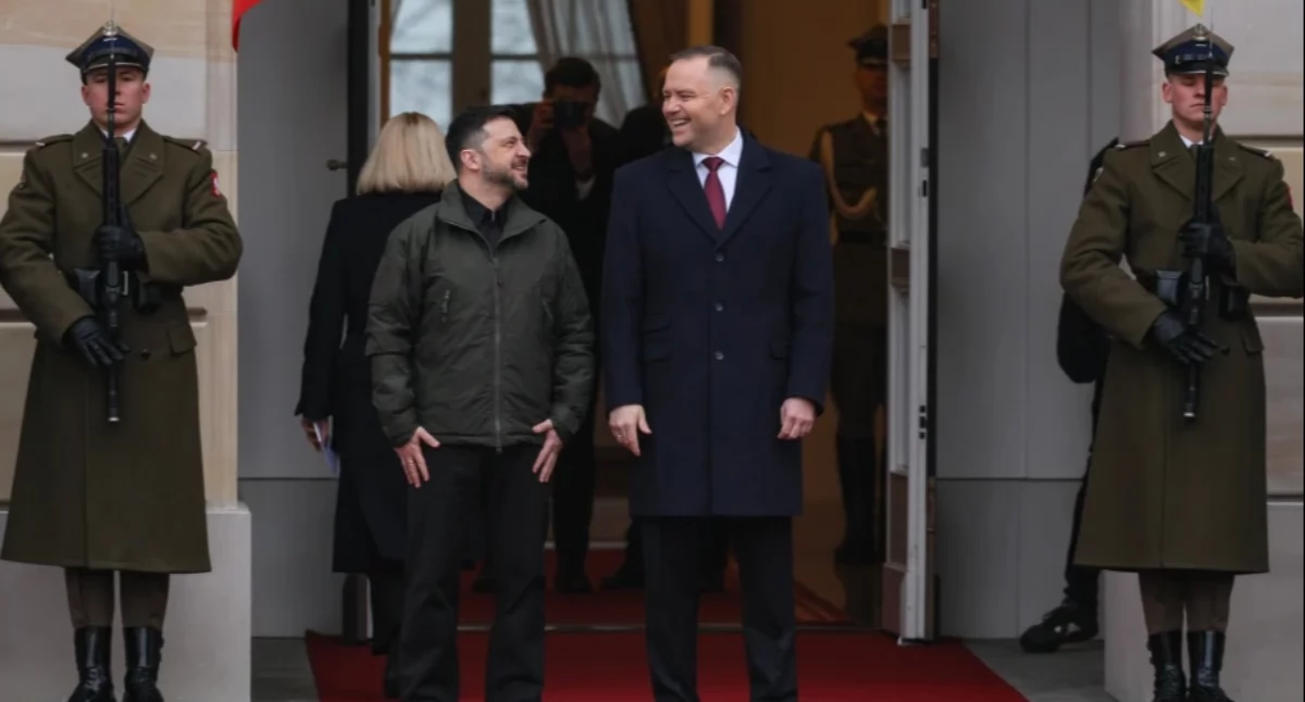 Czy napięcia między Warszawą a Kijowem słabną? Pojawiły się nowe sygnały