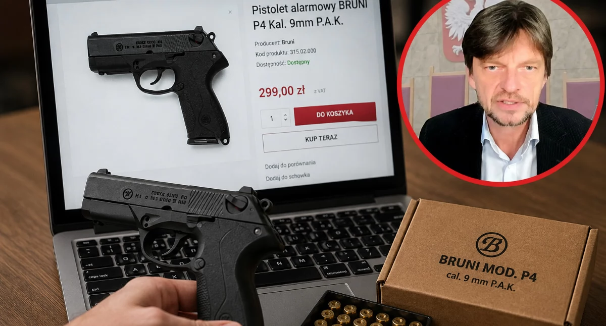 Trzy miesiące aresztu za „broń”, którą można zamówić przez internet