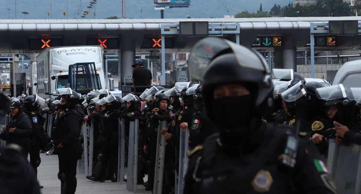 Krwawy atak w Meksyku przed mundialem. Nie żyje pięciu policjantów