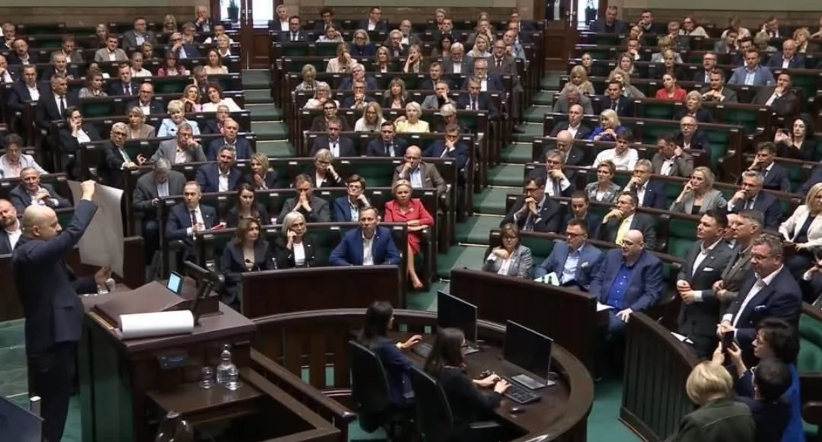 Burza po wpisie Konfederacji. Mocne słowa o zachowaniu posłów w Sejmie