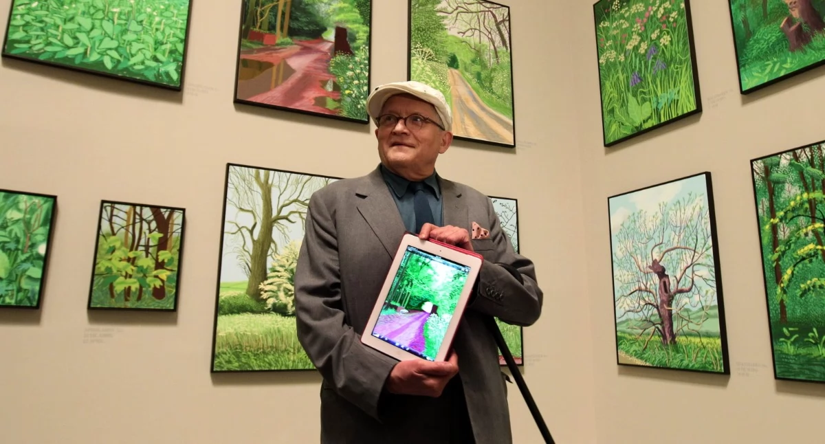 Nie żyje brytyjski malarz David Hockney. Miał 88 lat