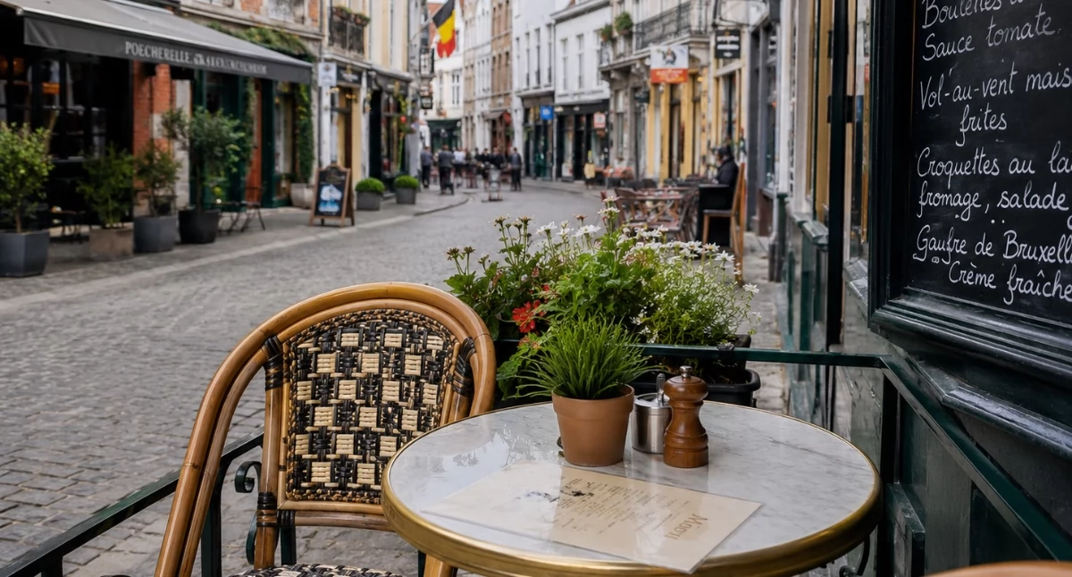 Polak pobity w Brukseli. Chciał odzyskać krzesło z restauracji
