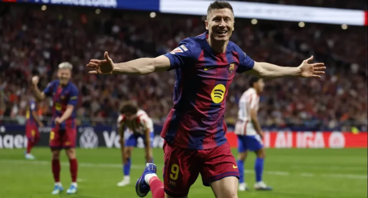 Legenda MLS kusi Lewandowskiego. „Chodź do nas po mundialu” [WIDEO]