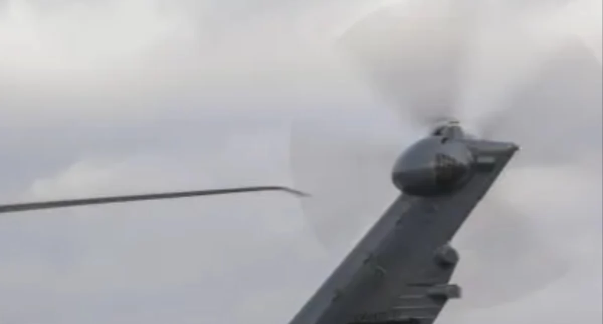 Sześć osób zginęło w zderzeniu helikopterów 